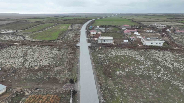 Siverek’te Yılların Yol Sorunu Tarih Oldu