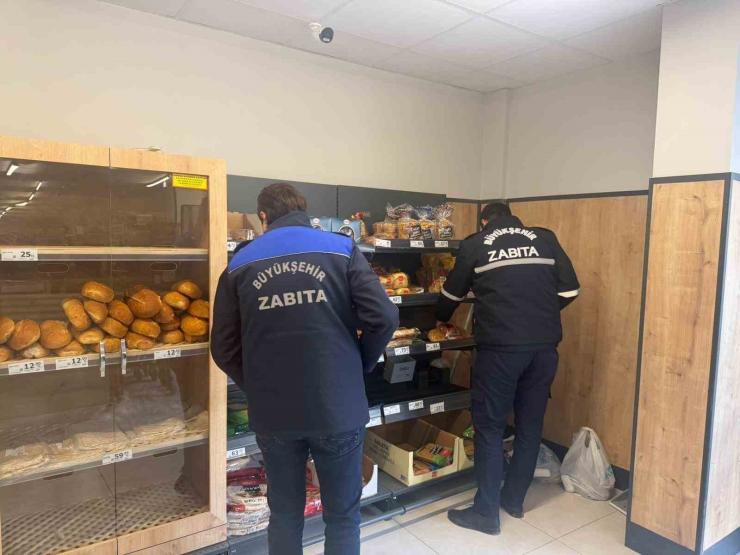 Zabıta Ekipleri 9 Bin 592 İşyerinde Denetim Gerçekleştirdi