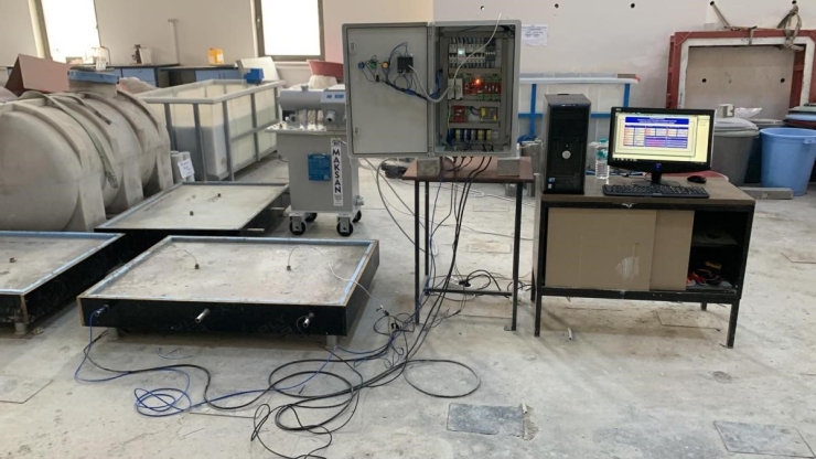 Kar Ve Buzlanmaya Karşı Isınabilen Beton