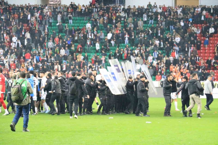 Trendyol 1. Lig: Amed Sportif Faaliyetler: 1 - Sakaryaspor: 1