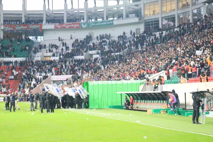 Trendyol 1. Lig: Amed Sportif Faaliyetler: 1 - Sakaryaspor: 1