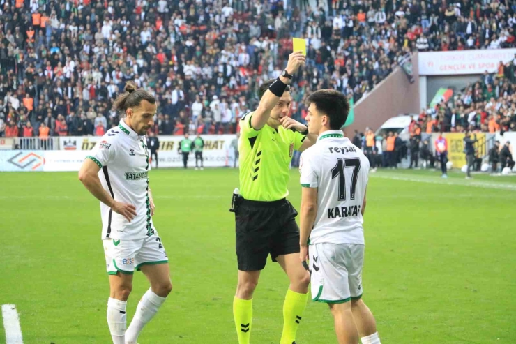 Trendyol 1. Lig: Amed Sportif Faaliyetler: 1 - Sakaryaspor: 1