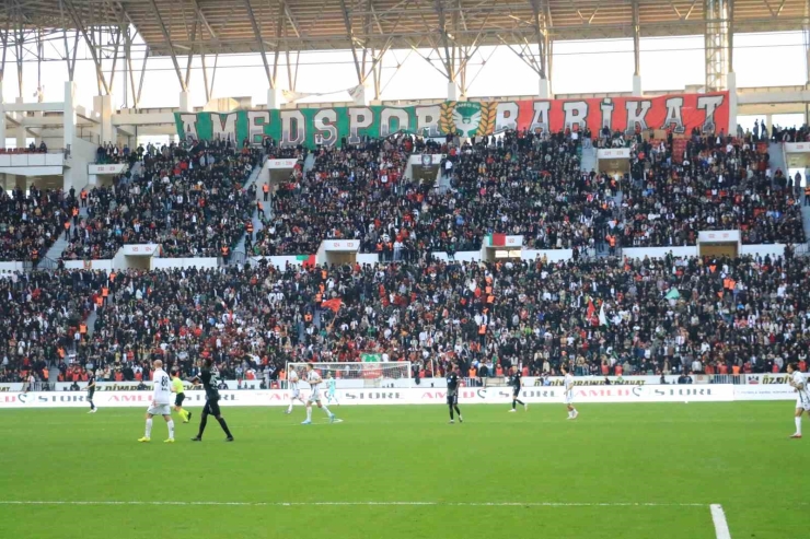 Trendyol 1. Lig: Amed Sportif Faaliyetler: 1 - Sakaryaspor: 1