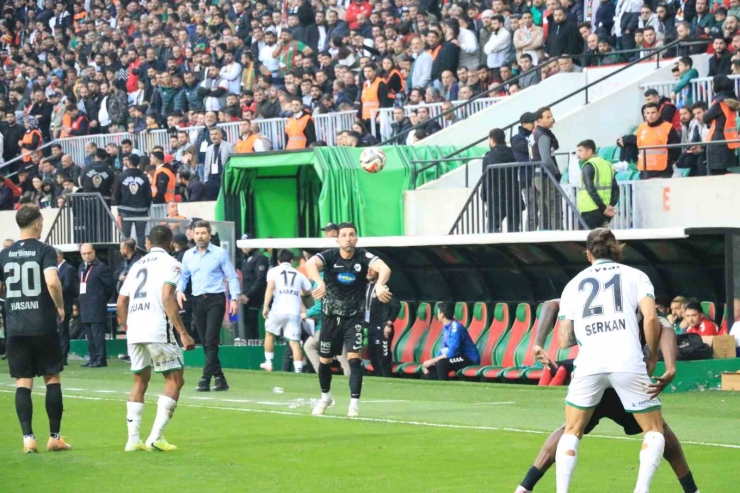 Trendyol 1. Lig: Amed Sportif Faaliyetler: 1 - Sakaryaspor: 1