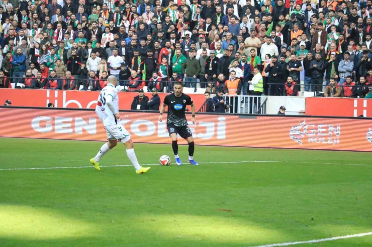 Trendyol 1. Lig: Amed Sportif Faaliyetler: 1 - Sakaryaspor: 1