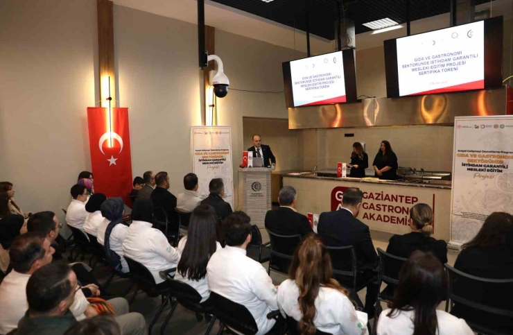 Gastronomi Sektörünün Nitelikli İş Gücü İhtiyacına Gto’dan Önemli Katkı
