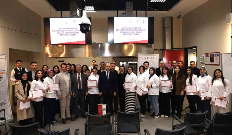 Gastronomi Sektörünün Nitelikli İş Gücü İhtiyacına Gto’dan Önemli Katkı