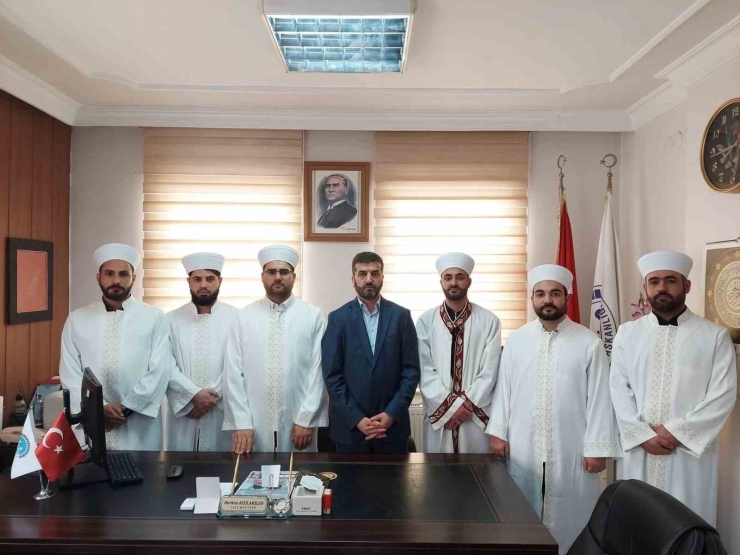 Çermik’e Atanan Din Görevlileri Göreve Başladı