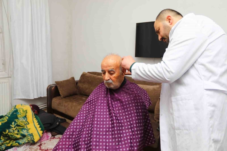 Gaziantep Büyükşehir’den Ramazan Öncesi Yaşlı Ve Engellilere Kapsamlı Destek