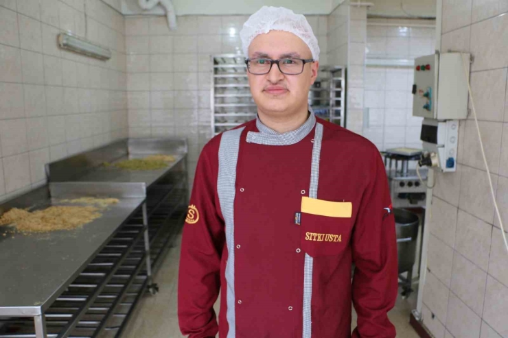 Ramazan’da 25 Ton Kadayıf Satışı Hedefleniyor