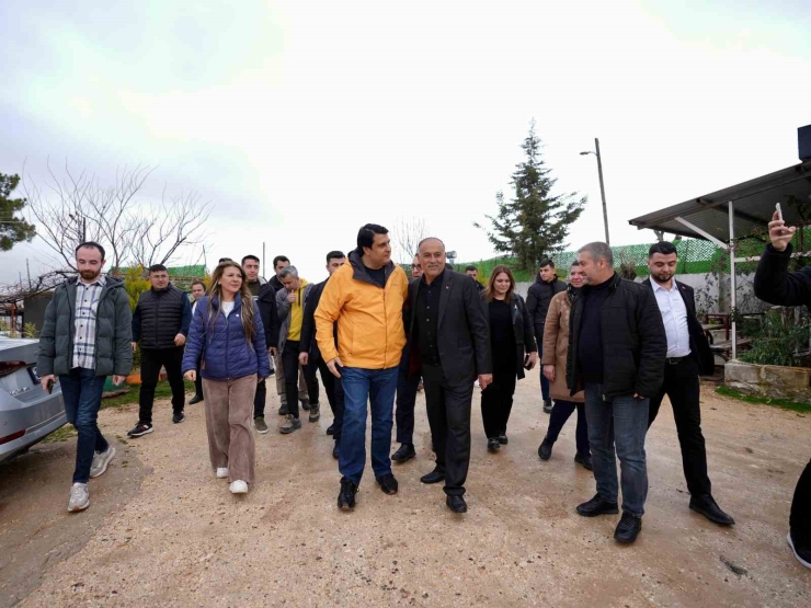 Yılmaz: "kimsenin Kendini Çaresiz Hissetmemesi İçin Çalışıyoruz"