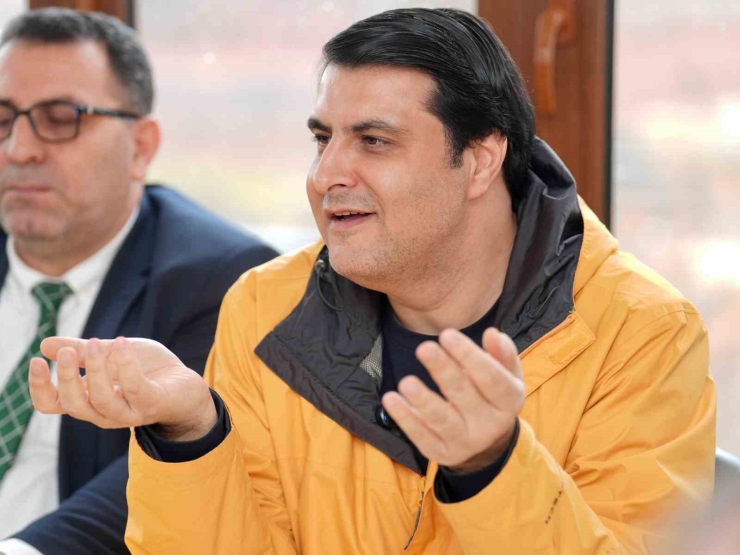 Yılmaz: "kimsenin Kendini Çaresiz Hissetmemesi İçin Çalışıyoruz"