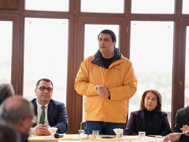 Yılmaz: "kimsenin Kendini Çaresiz Hissetmemesi İçin Çalışıyoruz"