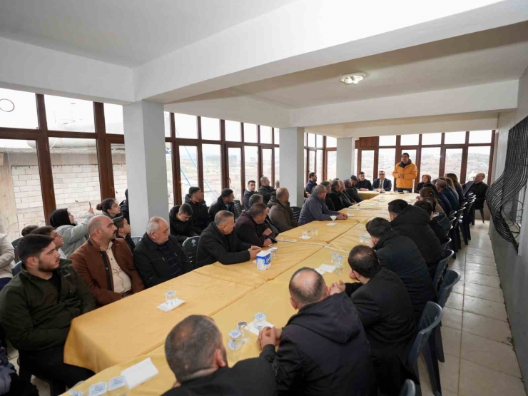 Yılmaz: "kimsenin Kendini Çaresiz Hissetmemesi İçin Çalışıyoruz"