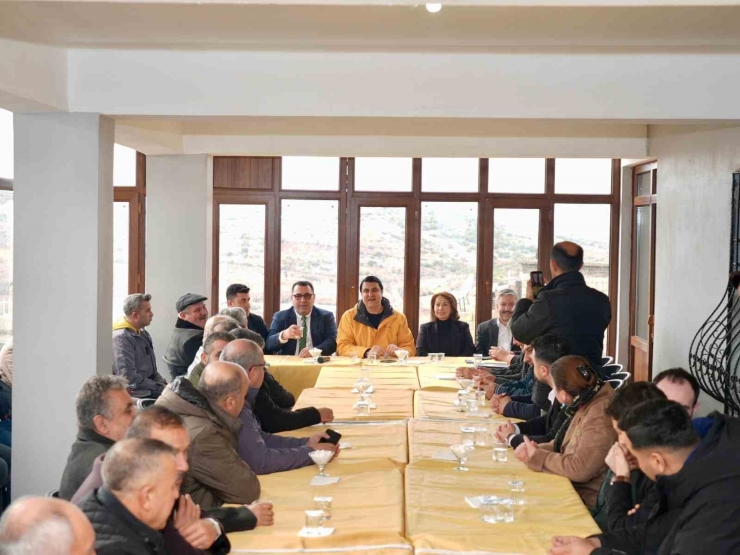 Yılmaz: "kimsenin Kendini Çaresiz Hissetmemesi İçin Çalışıyoruz"