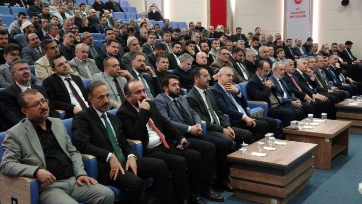 Gaziantep İl Müftüsü Mustafa Soykök Göreve Başladı