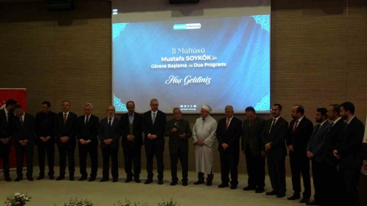 Gaziantep İl Müftüsü Mustafa Soykök Göreve Başladı