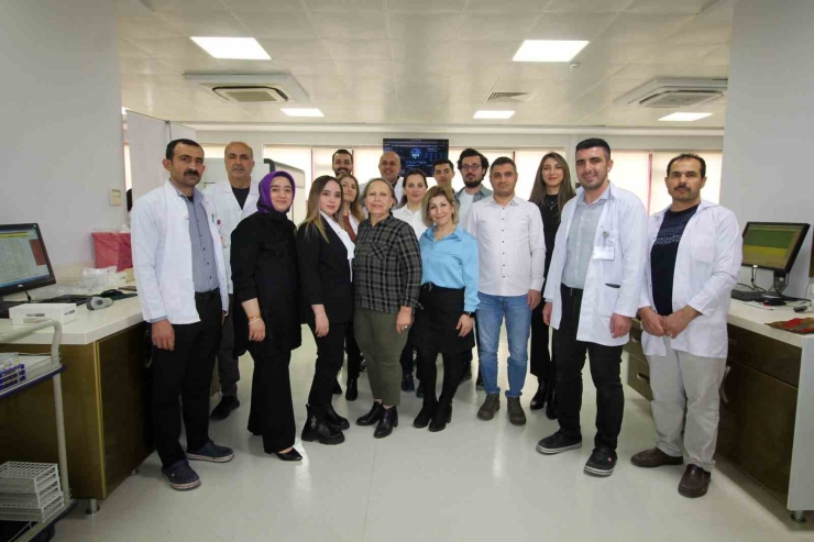 Gaün Hastanesi Laboratuvarında Yeni Sistem Hizmete Girdi