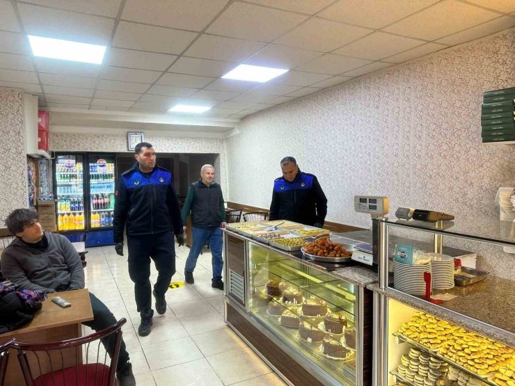 Kâhta Belediyesi, Ramazan Öncesi Denetimlerini Artırdı