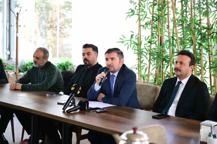 Malatya Yeşilyurtspor Başkanı Ramazan Ayhan: "kurumsal Kimliği Olan Bir Kulüp İnşa Etmek İçin Yola Çıkıldı"