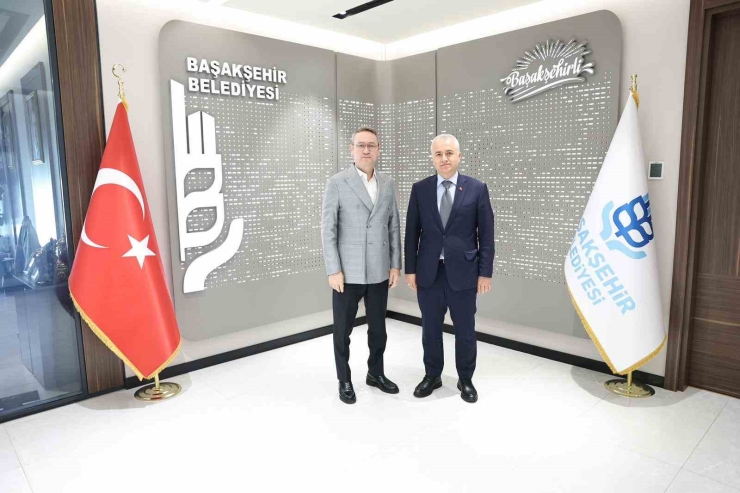 Malatya İş İnsanları Platformu’ndan Başakşehir Belediyesi’ne Ziyaret