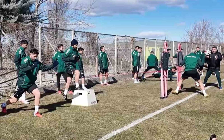 Malatya Yeşilyurtspor, Ligin İkinci Yarısına 35 Milyon Tl Yatırımla Başladı