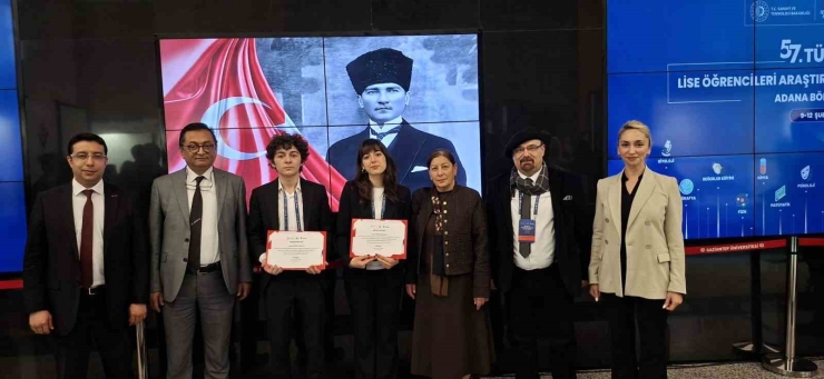 Gaziantep Kolej Vakfı Özel Liseleri’nde Bilimsel Başarı