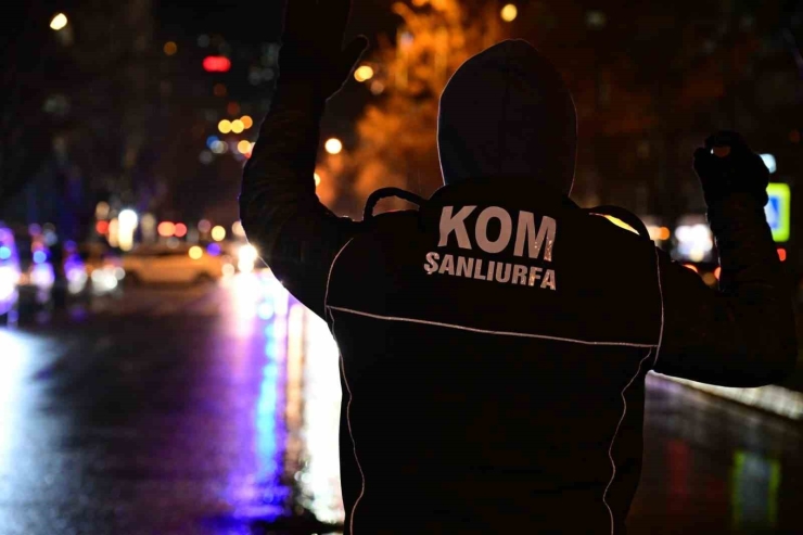 Şanlıurfa’da Aranması Bulunan 78 Şahıs Yakalandı