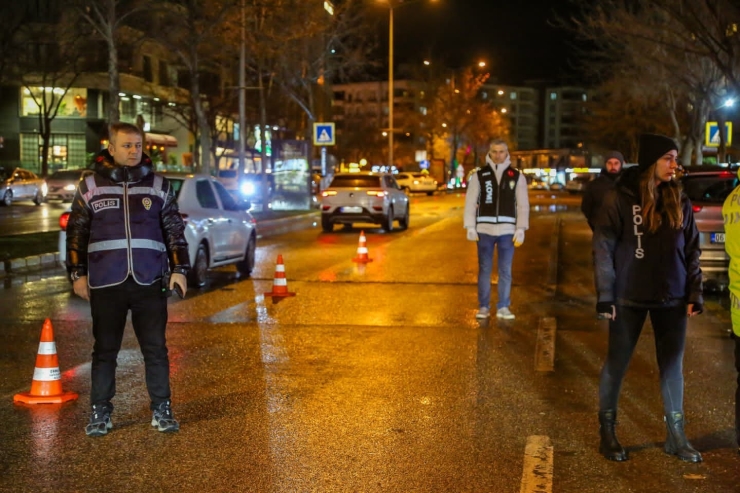 Şanlıurfa’da Aranması Bulunan 78 Şahıs Yakalandı