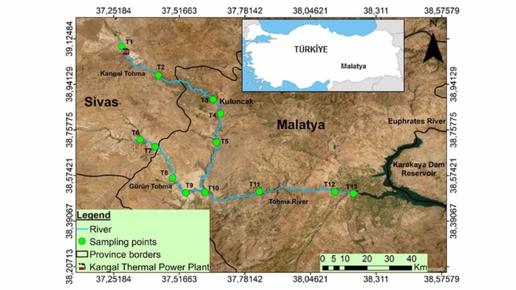 Tohma Çayı’nın Ekolojik Sağlığı Bilimsel Olarak Ortaya Kondu