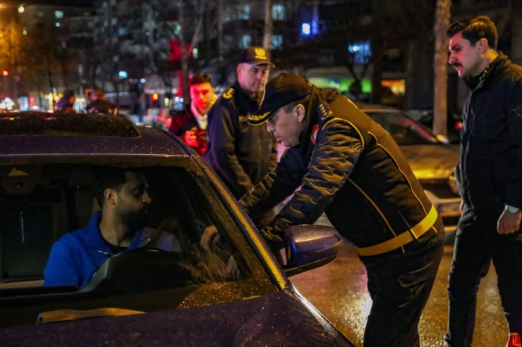 Şanlıurfa’da Aranması Bulunan 78 Şahıs Yakalandı