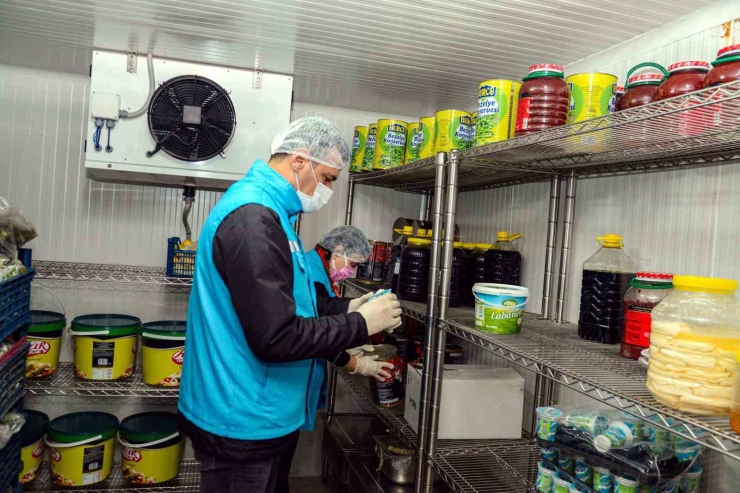 Aş Evlerinde Ramazan Denetimi