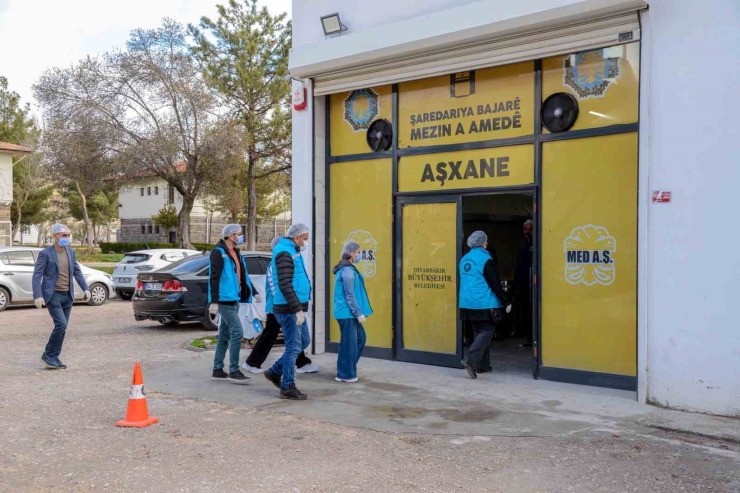 Aş Evlerinde Ramazan Denetimi