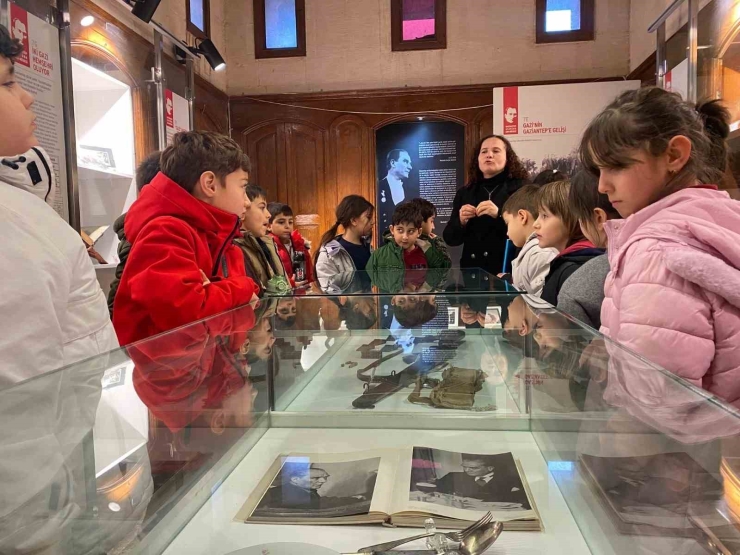 Gkv’li Öğrenciler Geçmişten Geleceğe Kültür Yolculuğuna Çıktı