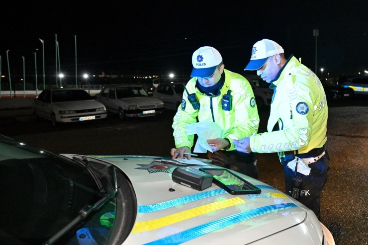 Adıyaman’da Asayiş Uygulaması Gerçekleştirildi