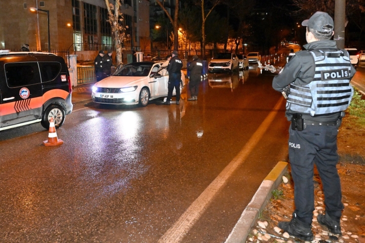Adıyaman’da Asayiş Uygulaması Gerçekleştirildi