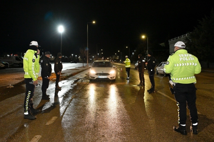 Adıyaman’da Asayiş Uygulaması Gerçekleştirildi
