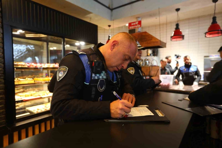 Gaziantep Büyükşehir Zabıta’dan Ramazan’da Sıkı Denetim