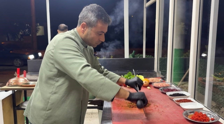 Şanlıurfa’da Nardan Kebap Yapıldı