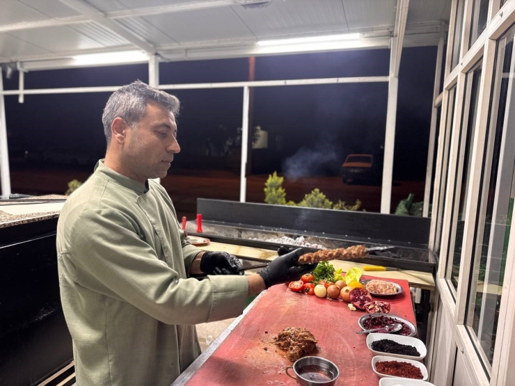 Şanlıurfa’da Nardan Kebap Yapıldı