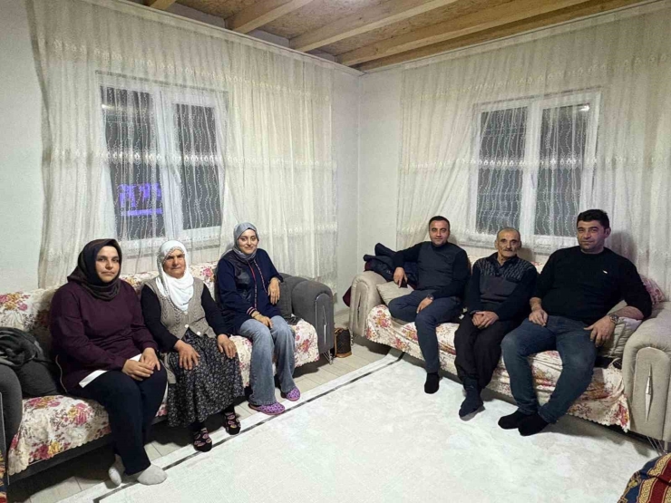 Başkan Ulutaş Kozluca’da İftar Sofrasında