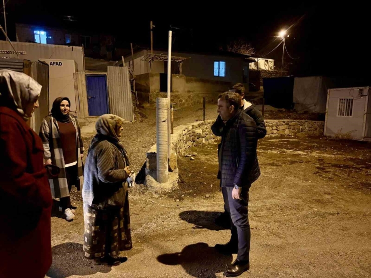 Başkan Ulutaş Kozluca’da İftar Sofrasında