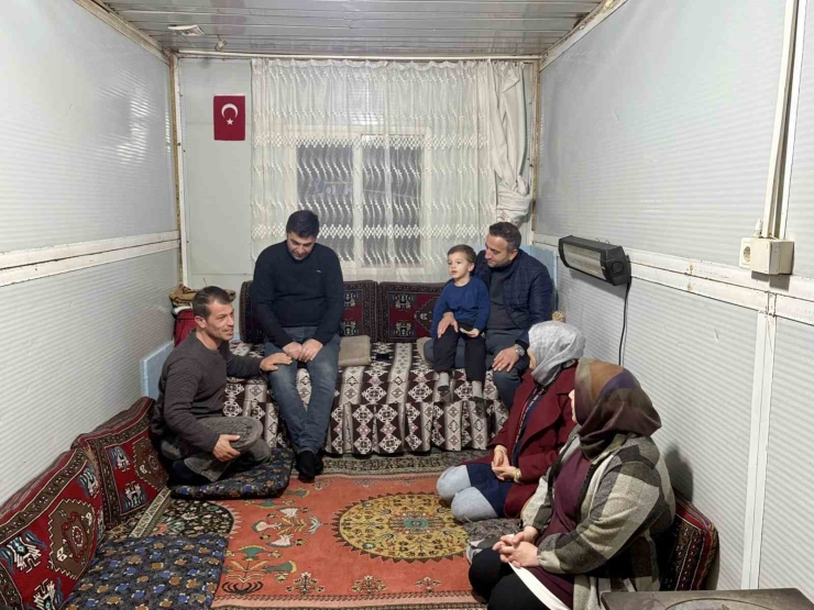 Başkan Ulutaş Kozluca’da İftar Sofrasında