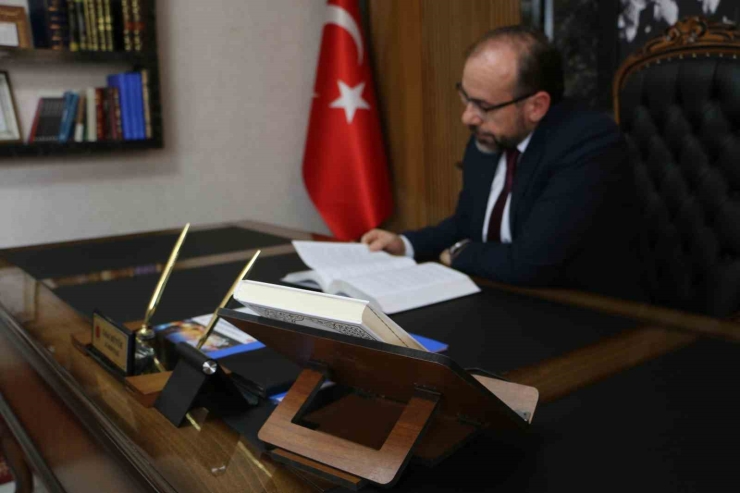 Müftü Büyük: ’’oruç, Her Müslümanın Üzerine Farz Kılınmıştır’’