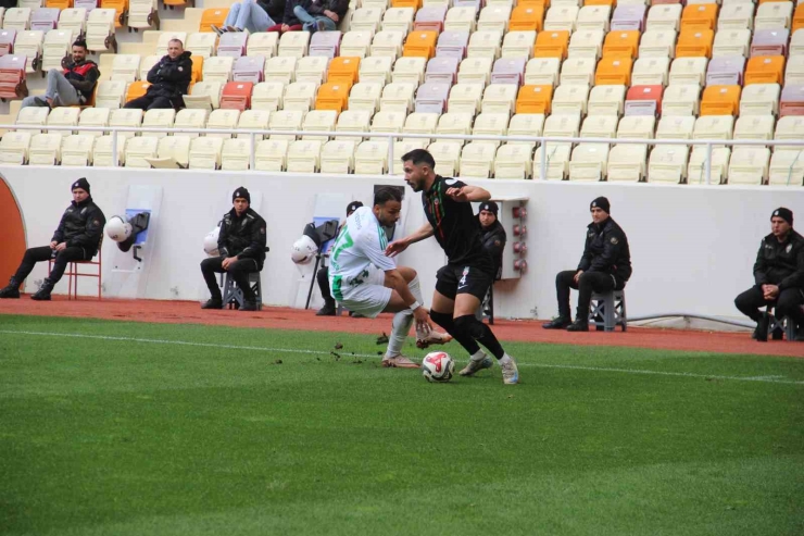 Tff 3. Lig: Malatya Yeşilyurtspor: 1 - Diyarbekirspor: 0