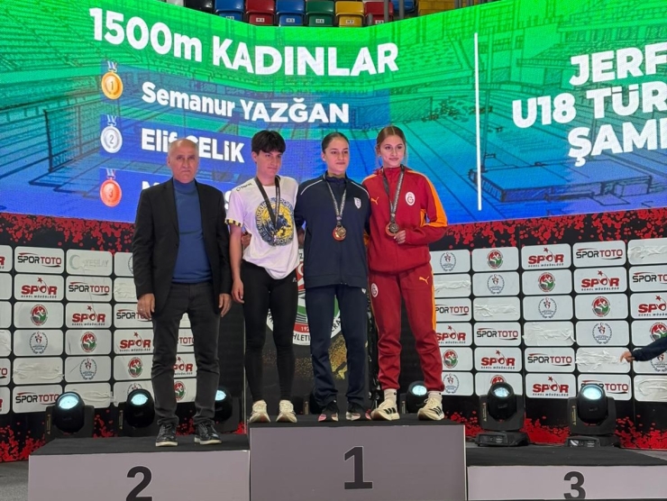 Adil Sani Konukoğlu Spor Lisesi Sporcularından Üç Türkiye Şampiyonluğu