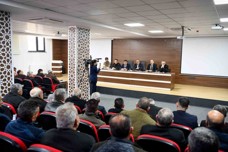 Büyükşehir Belediyesi’nden Pütürge’ye 37 Milyon Tl’lik Yatırım