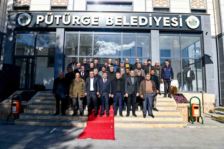 Büyükşehir Belediyesi’nden Pütürge’ye 37 Milyon Tl’lik Yatırım