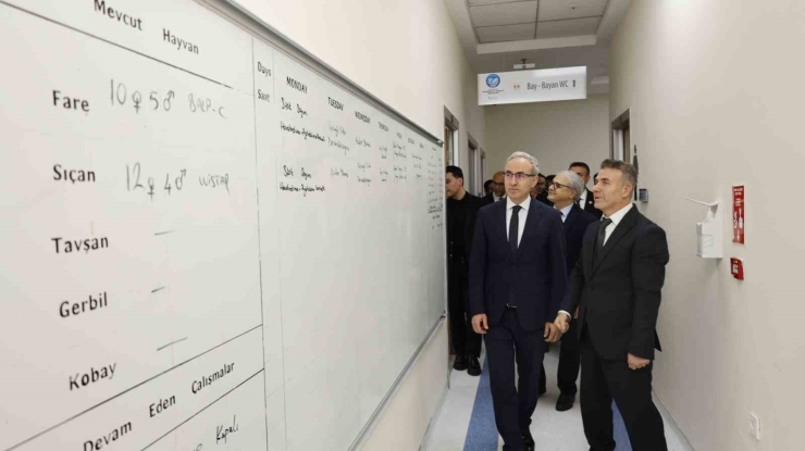 Gibtü’de Dünya Standartlarında Laboratuvar Hizmete Girdi