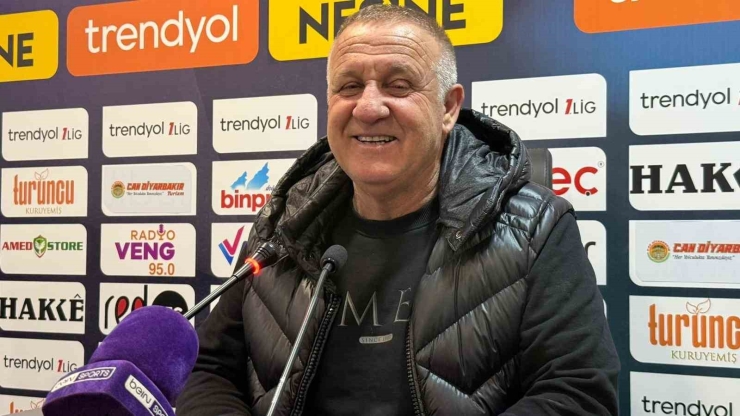 Amed Sportif Faaliyetler - Vanspor Fk Maçının Ardından